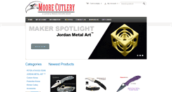 Desktop Screenshot of moorecutlery.com